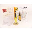 Figurine collection officielle Tintin n°50 Whang Jen Ghié se présente