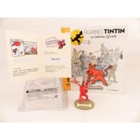 Figurine collection officielle Tintin n°51Milou mi démon