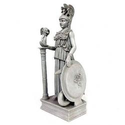 Chevaliers du zodiaque-myth cloth-Diorama Staute Athéna-Miracle