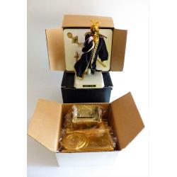 Chevaliers du zodiaque-myth cloth-Grand pope et trône-Bandai-Version collector