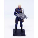 Figurine d'occasion- en plomb- Eaglemoss-X Men-Cable n°63 en loose