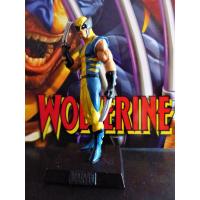 Figurine d'occasion- en plomb-Eaglemoss-Wolverine (Serval) n°2 en loose