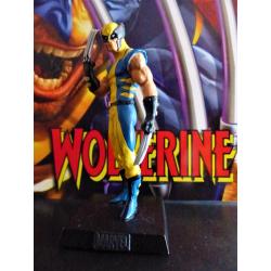 Figurine d'occasion- en plomb-Eaglemoss-Wolverine (Serval) n°2 en loose