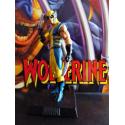 Figurine d'occasion- en plomb-Eaglemoss-Wolverine (Serval) n°2 en loose
