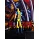 Figurine d'occasion- en plomb-Eaglemoss-Wolverine (Serval) n°2 en loose