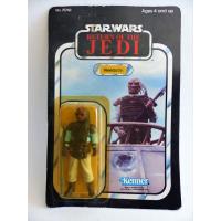 Star wars-Weequay- figurine-action figure en boîte-Return of the jedi-Kenner/Palitoy-Tri logos