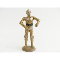 Star wars figurine en plomb n°7 C-3PO éditions Atlas
