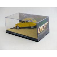 Les voitures de James Bond-n°05- Citroën 2 CV-Fabbri-For your eyes only