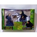 Le seigneur des anneaux-The lord of the rings (LOTR)-Twin pack-Arwen & Asfaloth-Marque Toybiz