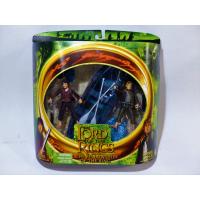 Le seigneur des anneaux-The lord of the rings (LOTR)-Twin pack-Frodon (Frodo) & Samwise-Marque Toybiz