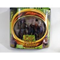Le seigneur des anneaux-The lord of the rings (LOTR)-Twin pack-FroUruk hai & Gimli-Marque Toybiz