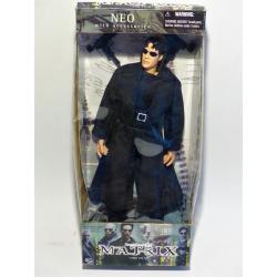 Matrix - Neo 12 inch -  Action figuure - Mint inbox - N2 toys-1999