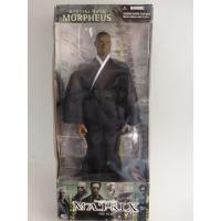 Matrix - Morpheus in training suit 12 inch -  Action figuure - Mint inbox - N2 toys-1999