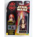 Star wars - figurine  Qui Gon Jin - Variant édition - La menace fantôme - Hasbro