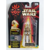Star wars - battle droid action figure - The phantom menace - Hasbro