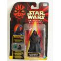 Star wars - figurine rétro - Dark Maul  & cape La menace fantôme - Hasbro