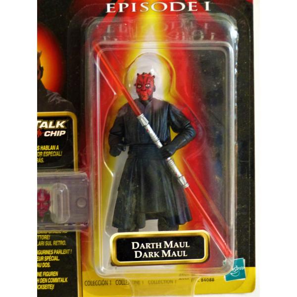 Star wars retro toy - action figure Darth Maul - Mint in box - Hasbro