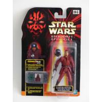 Star wars - figurine rétro - Garde royal Naboo La menace fantôme - Hasbro