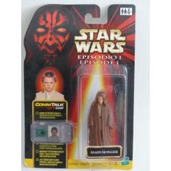 Star wars - figurine rétro - Anakin Skywalker & cape La menace fantôme - Hasbro