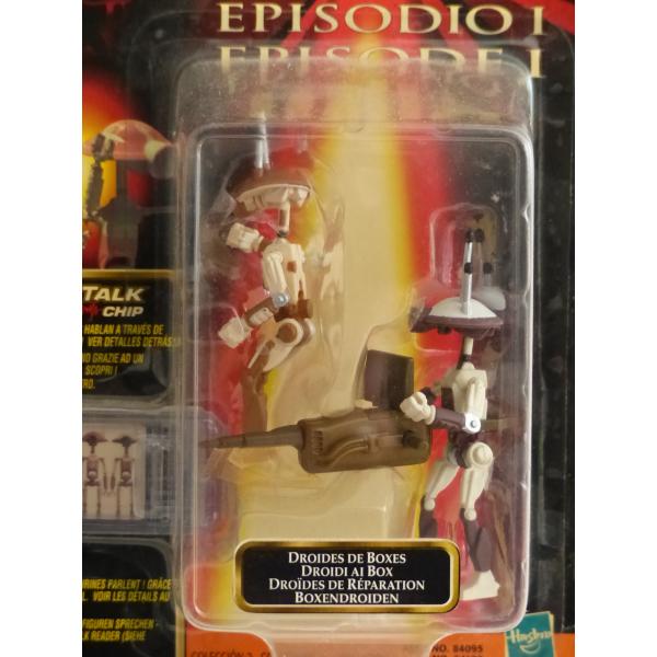 Star wars retro action figure Droid repair Mint in box Hasbro