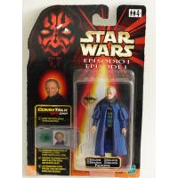 Star wars - figurine rétro - Sénateur Palpatine  La menace fantôme - Hasbro