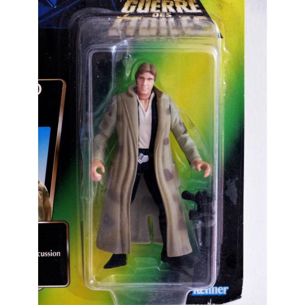 star wars Han solo rétro mint in box kenner the phantom menace