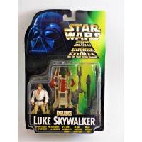 Star wars - Luke Skywalker Action figure & desert vehicle mint in box  - Kenner - 1997