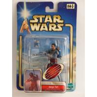 Star wars - Jango Fett action figure - The attack of the clones - Hasbro