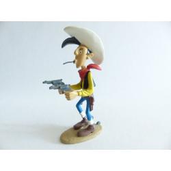 Figurine Lucky Luke résine - Editions Atlas