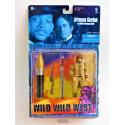 Artemus Gordon retro used action figure - Wild Wild west - X-toys