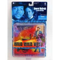 figurine général Mc Grath retro - Wild wild west - X-toys