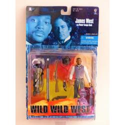 James west retro used action figure - Wild Wild west - X-toys