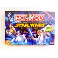 Jeu - Monopoly Star wars Edition saga - Parker brothers