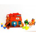 Fisher price rétro 934 - Western town - Play Family - jouet retro en loose