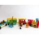 Jeu - Fisher price rétro 991 - Circus train/train du cirque - Play Family