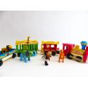 Jeu - Fisher price rétro 991 - Circus train/train du cirque - Play Family