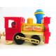 Jeu - Fisher price rétro 991 - Circus train/train du cirque - Play Family