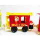 Jeu - Fisher price rétro 991 - Circus train/train du cirque - Play Family