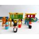 Jeu - Fisher price rétro 991 - Circus train/train du cirque - Play Family