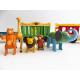 Jeu - Fisher price rétro 991 - Circus train/train du cirque - Play Family