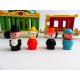 Jeu - Fisher price rétro 991 - Circus train/train du cirque - Play Family