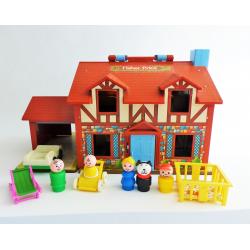 Jeu - Fisher price rétro 952 - La maison - Play Family