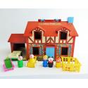 Fisher Price 952 - The house - Play faily -  retro toys