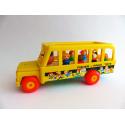 Jeu - Fisher price rétro 192 - Le bus scolaire - Play Family