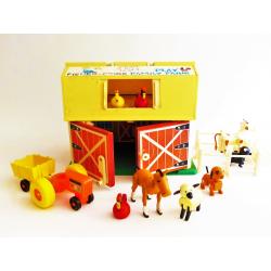 Jeu - Fisher price rétro - La ferme - Play family