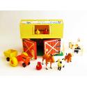 Jeu - Fisher price rétro - La ferme - Play family