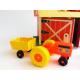 Jeu-Fisher price rétro - La ferme - Play family