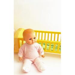 Jeu - Fisher price rétro - Poupée et lit musical