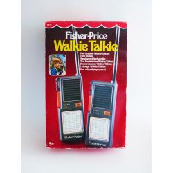 Jeu - Fisher price rétro - Talkie Walkie en boîte