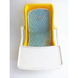 Jeu - Fisher price rétro - accessoire officiel pour poupée - chaise bébé